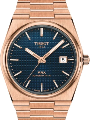 Zegarek Męski TISSOT Prx Powermatic 80 40Mm T-Classic T137.407.33.041.00