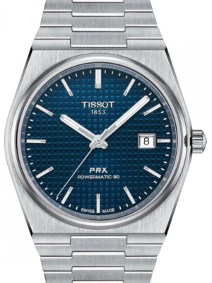 Zegarek Męski TISSOT PRX Powermatic 80 T-CLASSIC T137.407.11.041.00