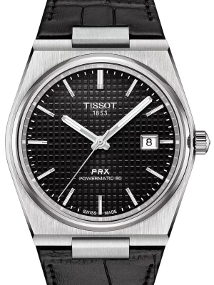 Zegarek Męski TISSOT Prx Powermatic 80 T-CLASSIC T137.407.16.051.00