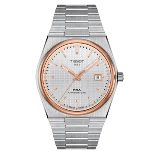 Zegarek Męski TISSOT Prx Powermatic 80 T-CLASSIC T137.407.21.031.00