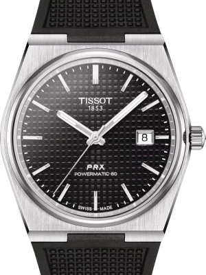 Zegarek Męski TISSOT Prx Powermatic 80 T-Classic T137.407.17.051.00