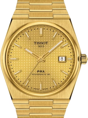 Zegarek Męski TISSOT PRX Powermatic 80 T137.407.33.021.00