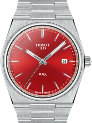 Zegarek Męski TISSOT Prx Quartz 40Mm T-Classic T137.410.11.421.00