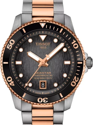 Zegarek Męski TISSOT Seastar 1000 Powermatic 80 40Mm