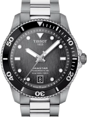 Zegarek Męski TISSOT Seastar 1000 Powermatic 80 40mm