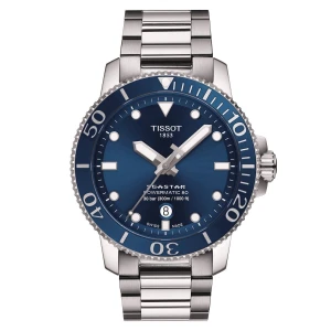 Zegarek Męski TISSOT Seastar 1000 Powermatic 80