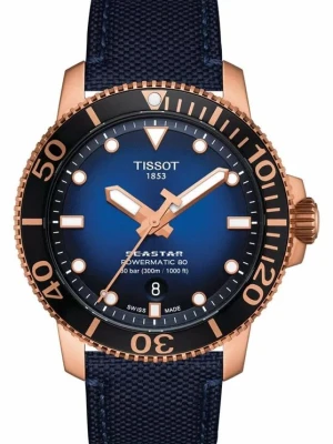 Zdjęcie produktu Zegarek Męski TISSOT Seastar 1000 Powermatic 80