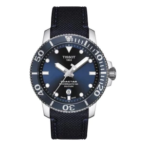 Zegarek Męski TISSOT Seastar 1000 Powermatic 80 Silicium T-SPORT T120.407.17.041.01