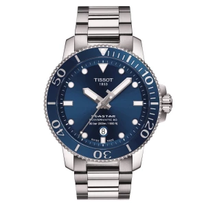 Zegarek Męski TISSOT Seastar 1000 Powermatic 80 T-SPORT T120.407.11.041.03