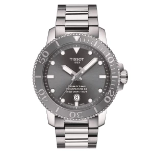 Zegarek Męski TISSOT Seastar 1000 Powermatic 80 T-Sport T120.407.11.081.01