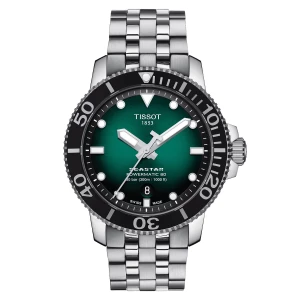 Zegarek Męski TISSOT Seastar 1000 Powermatic 80 T-SPORT T120.407.11.091.01