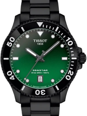 Zegarek Męski TISSOT Seastar 1000 Quartz 40Mm T-Sport T120.410.33.091.00