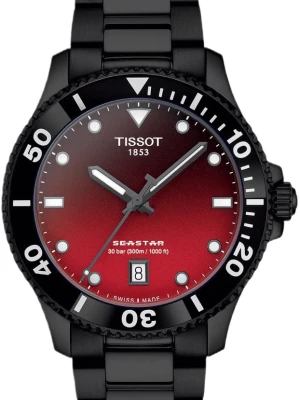 Zegarek Męski TISSOT Seastar 1000 Quartz 40Mm T-Sport T120.410.33.421.00