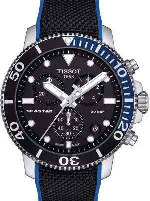 Zegarek Męski TISSOT Seastar 1000 Seastar 1000 Chronograph T120.417.17.051.03