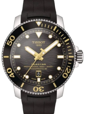 Zegarek Męski TISSOT Seastar 2000 Professional Powermatic 80