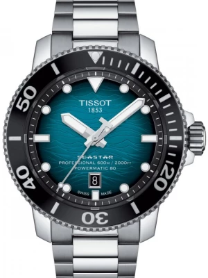 Zegarek Męski TISSOT Seastar 2000 PRofessional Powermatic 80 T-SPORT T120.607.11.041.00