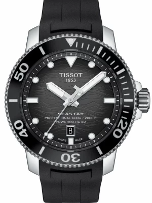 Zegarek Męski TISSOT Seastar 2000 Professional T-SPORT T120.607.17.441.00