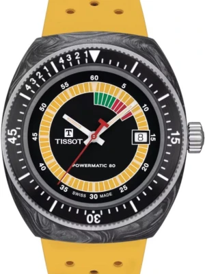 Zegarek Męski TISSOT Sideral S Powermatic 80