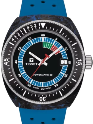 Zegarek Męski TISSOT Sideral S Powermatic 80 T-Sport T145.407.97.057.01