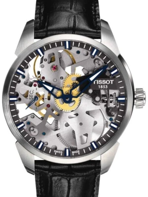 W.KRUK TISSOT T-COMPLICATION SQUELETTE 43MM