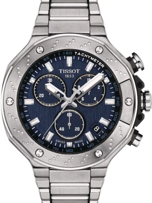 Zegarek Męski TISSOT T Race Chronograph T-Sport T141.417.11.041.00