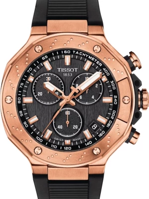 Zegarek Męski TISSOT T Race Chronograph T-Sport T141.417.37.051.00