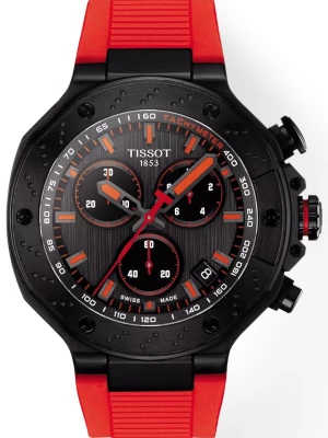 Zegarek Męski TISSOT T Race Quartz Chronograph T-Sport T141.417.37.061.01