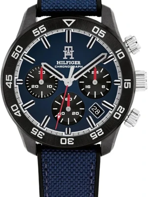 Zegarek Męski TOMMY HILFIGER Chrono TH85 1792183