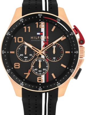 Zegarek Męski TOMMY HILFIGER Chronograph Bank 1710709