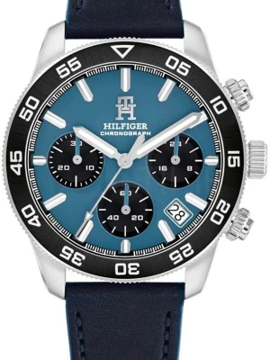 W.KRUK ZEGAREK TOMMY HILFIGER TH85 CHRONOGRAPH