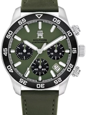 W.KRUK ZEGAREK TOMMY HILFIGER TH85 CHRONOGRAPH