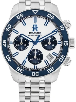 W.KRUK ZEGAREK TOMMY HILFIGER TH85 CHRONOGRAPH