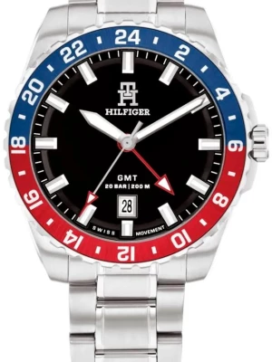 Zegarek Męski TOMMY HILFIGER Gmt TH85 1792131