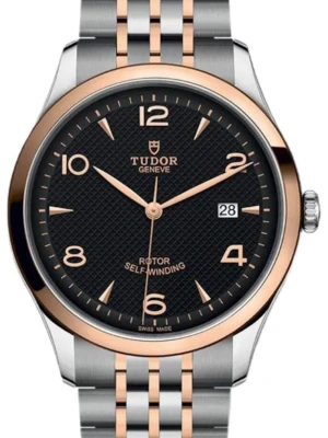 Zegarek Męski TUDOR 1926 91651 67071 BLACK 6 ARAB NUM P