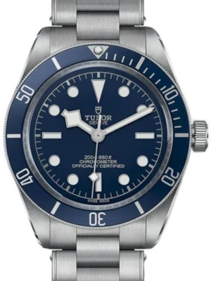 Zegarek Męski TUDOR Black Bay 58 79030B 72040 BLUE IND W