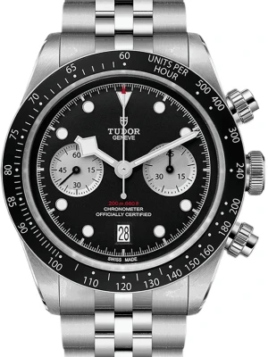 Zegarek Męski TUDOR Black Bay Chrono 79360N 61580 BLACK INDEX W