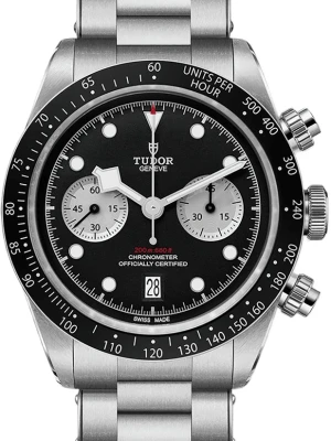 Zegarek Męski TUDOR Black Bay Chrono 79360N 73580 BLACK INDEX W