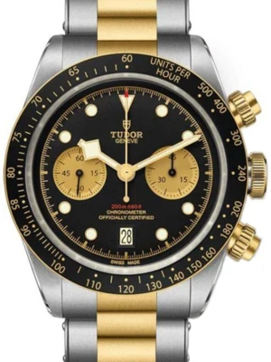 Zegarek Męski TUDOR Black Bay Chrono S&G
