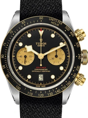 W.KRUK TUDOR BLACK BAY CHRONO S&G