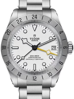 Zegarek Męski TUDOR Black Bay Pro 79470 72540 SILV OPA HMK BLACK