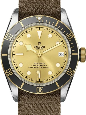 W.KRUK TUDOR BLACK BAY S&G