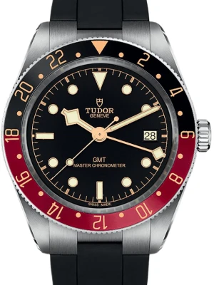 Zegarek Męski TUDOR Gmt Black Bay 58 7939G1A0NR RUBBER BLACK BLAC HMK Y