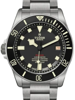 Zegarek Męski TUDOR Lhd Pelagos 25610TNL 95820T BLACK INDEX W