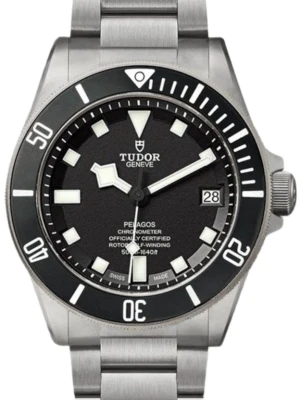 Zegarek Męski TUDOR Pelagos 25600TN 95820T BLACK INDEX WHITE W