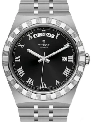 Zegarek Męski TUDOR Royal 28600 91060 BLAC ROM W