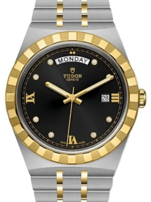 Zegarek Męski TUDOR Royal 28603 91063 BLAC 8RDM Y