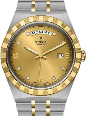 Zegarek Męski TUDOR Royal 28603 91063 CHAM 8RDM Y