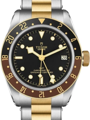 Zegarek Męski TUDOR S&G Black Bay GMT 79833MN 72063 BLAC HMK W