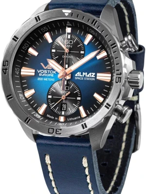 W.KRUK ZEGAREK VOSTOK EUROPE ALMAZ SPACE STATION CHRONO