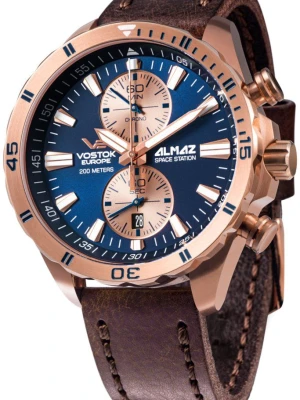 Zegarek Męski VOSTOK EUROPE Almaz Space Station Chrono